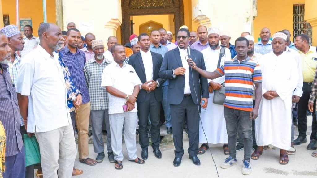 Kesi ya wagombea wa ACT Pemba yaahirishwa hadi Desemba 23