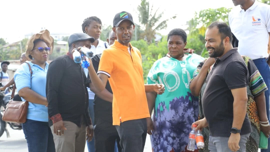 Mkuu wa Wilaya ya Kinondoni, Albert Msando akizungumza katika tukio hilo.