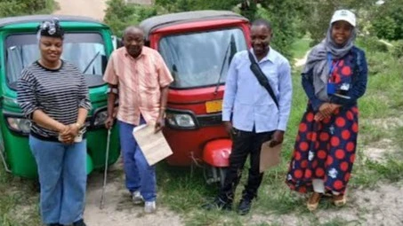 Wenye mahitaji maalum wapatiwa bajaji