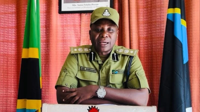 Kamanda wa Polisi Mkoa wa Pwani, Salim Morcase