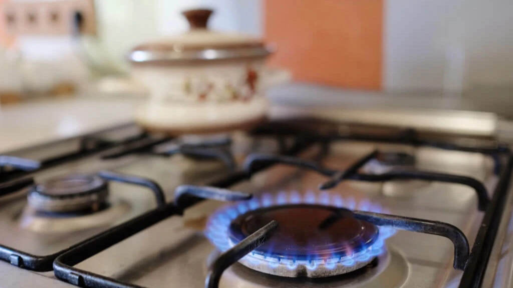 Gas stove

