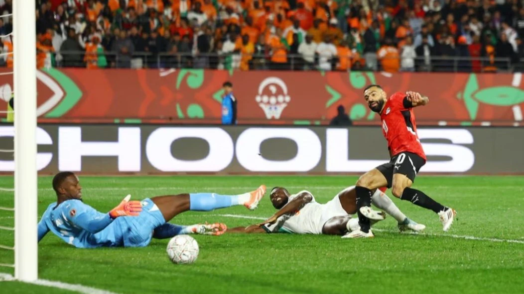 Marmoush, Salah strike as Egypt edge out holders Ivory Coast in quarter-final