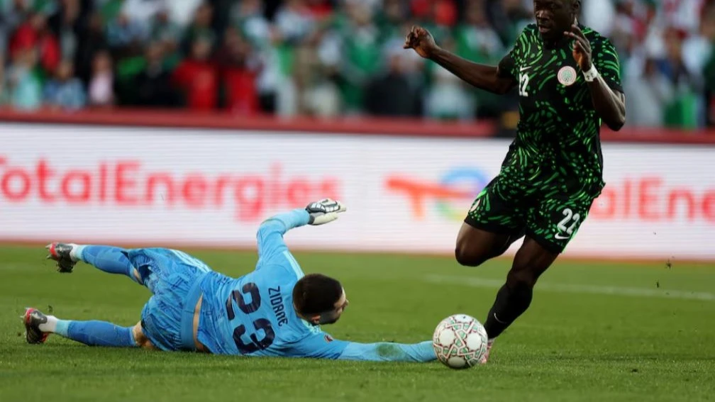 Impressive Nigeria outplay Algeria to book semi-final spot