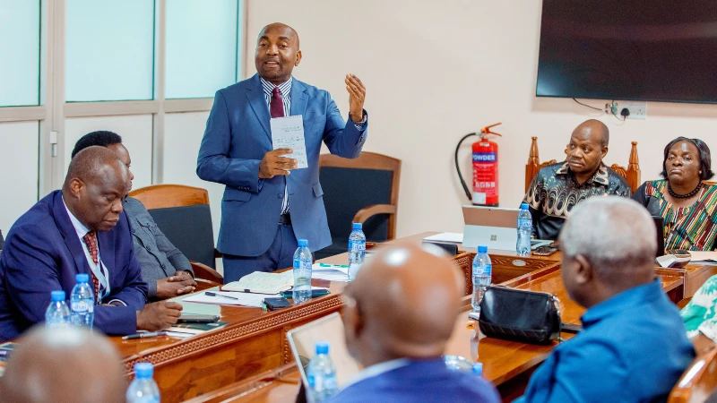 Waziri wa Nchi Ofisi ya Makamu wa Rais Mhandisi Hamad Yussuf Massauni 