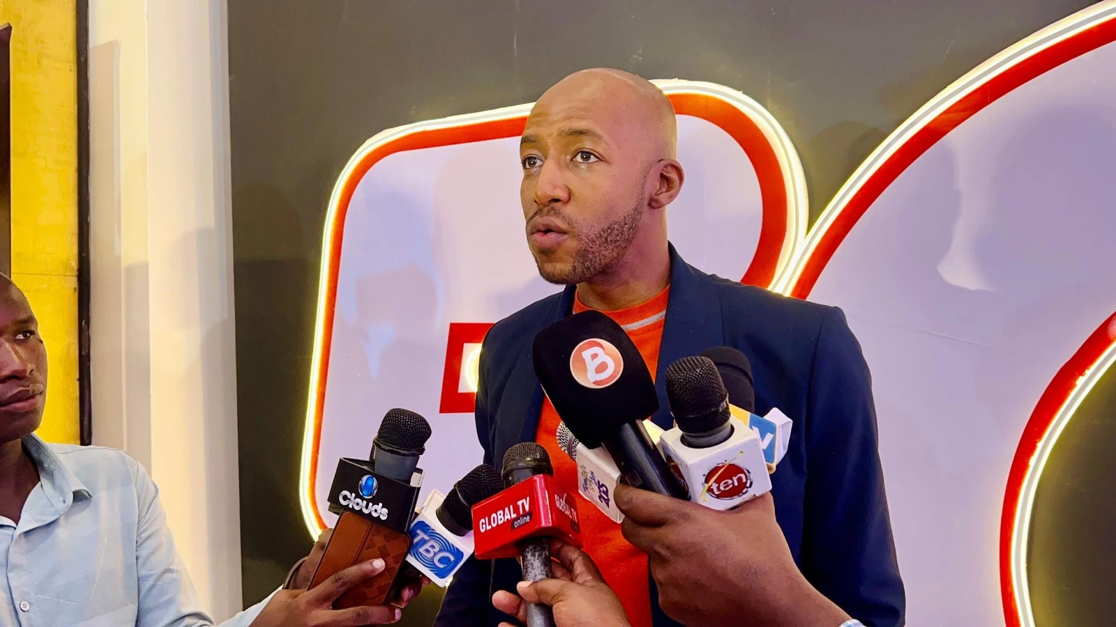 Mwigizaji Idriss Sultan.