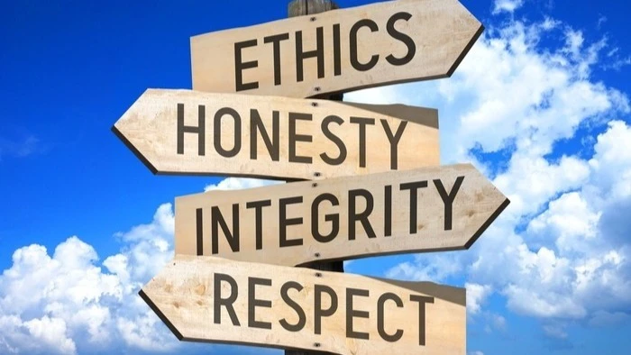    Integrity and ethics: Keystones of accountable   leadership, sustainable national development