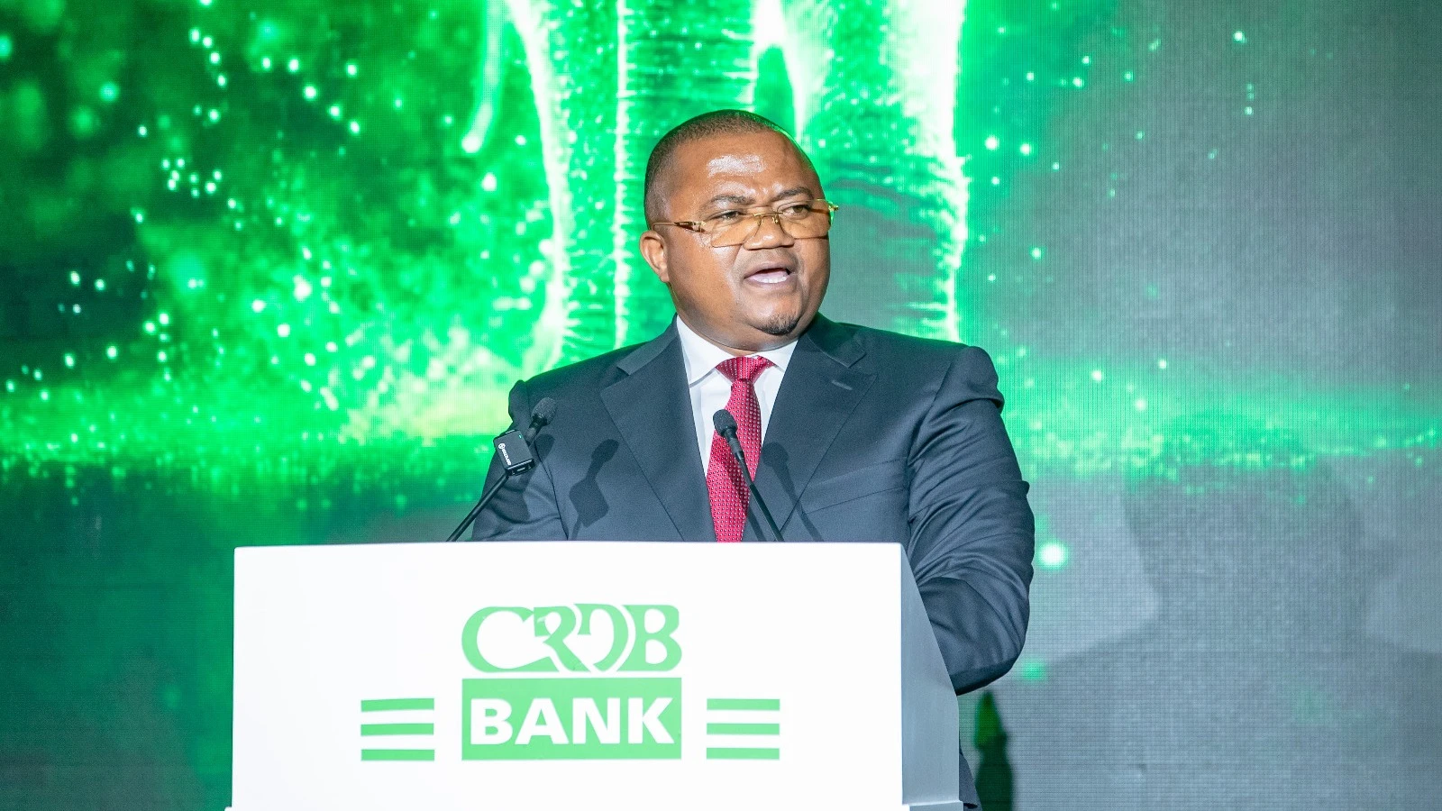 Mkurugenzi Mtendaji wa Benki ya CRDB, Abdulmajid Nsekela.