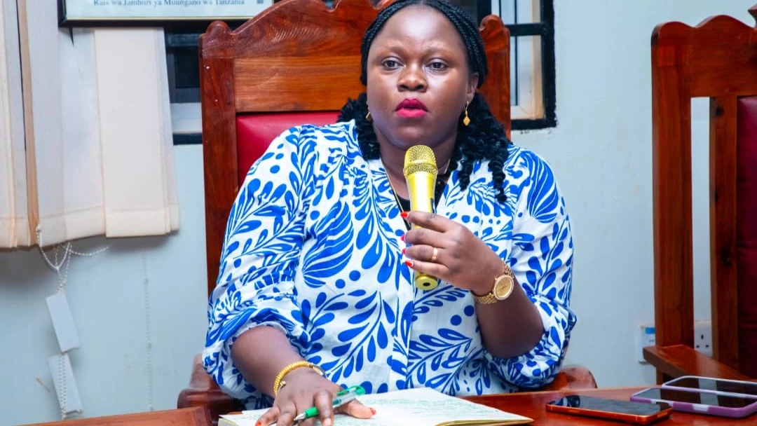 Waziri wa Viwanda na Biashara, Judith Kapinga.