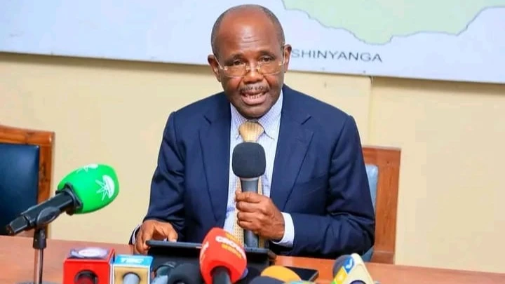 Waziri wa Uchukuzi, Prof. Makame Mbarawa.