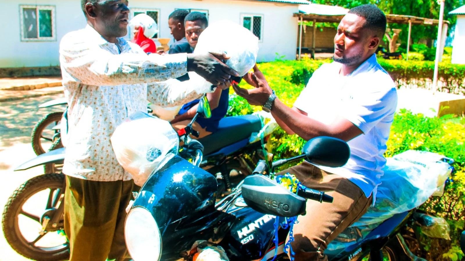 CBWSO zapewa pikipiki kuboresha huduma za maji kwa wananchi