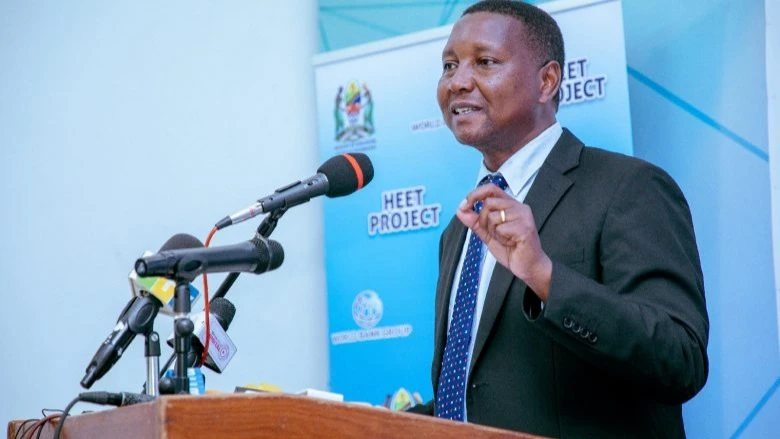 Prof Adolf Mkenda, Minister for Education, Science and Technology