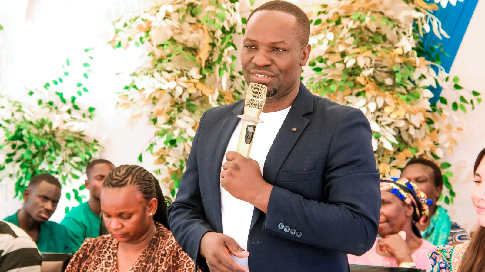 Mkurugenzi wa shule hiyo, David Moses 