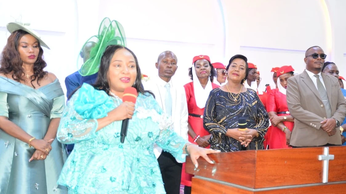 Askofu wa Kanisa hilo, Rose Mgeta