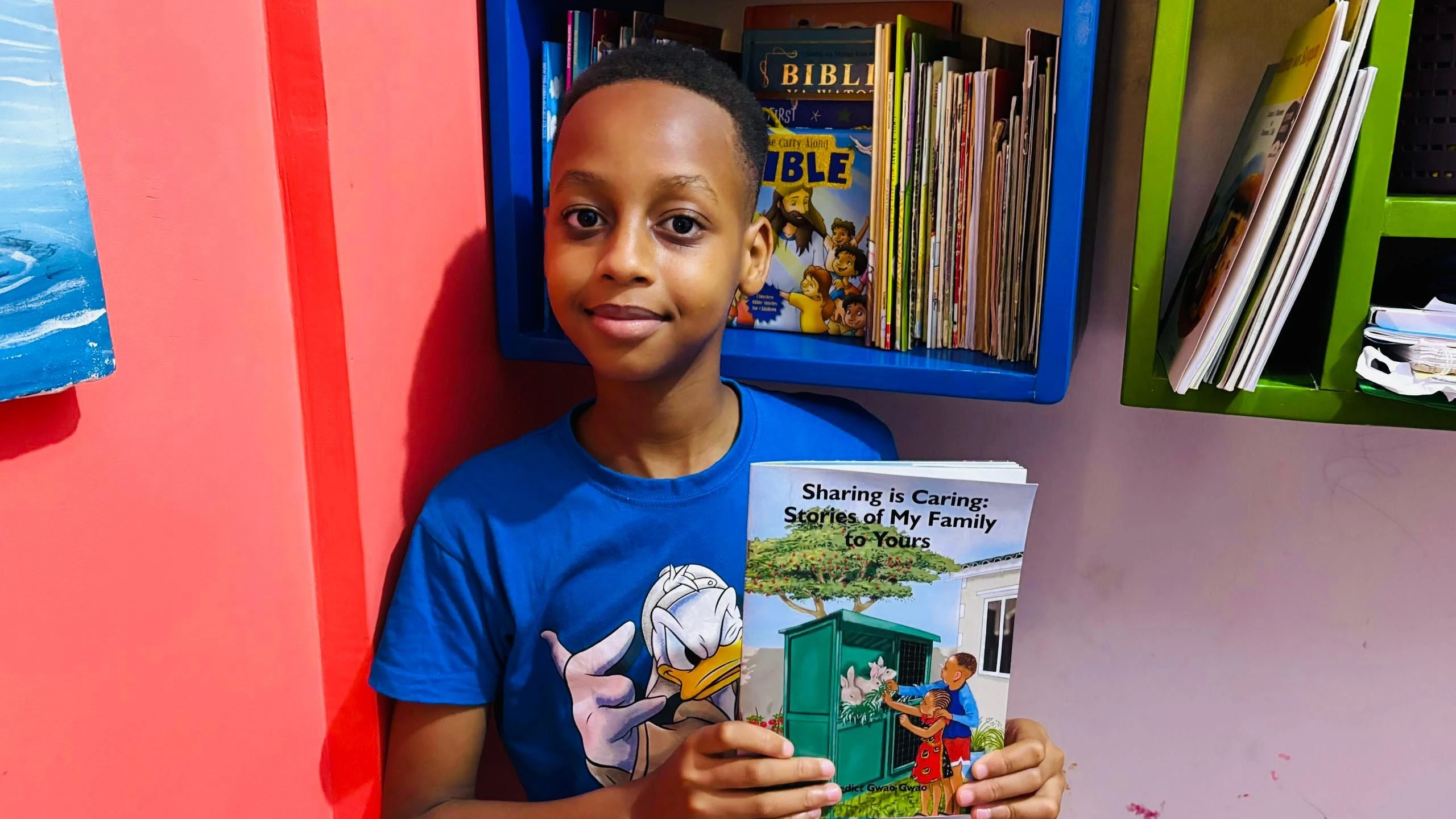 Children’s stories written by children themselves are rare, yet essential