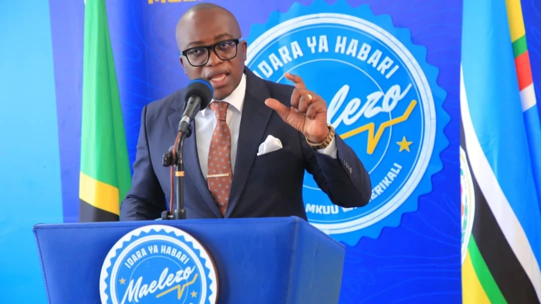  Waziri wa Madini, Antony Mavunde