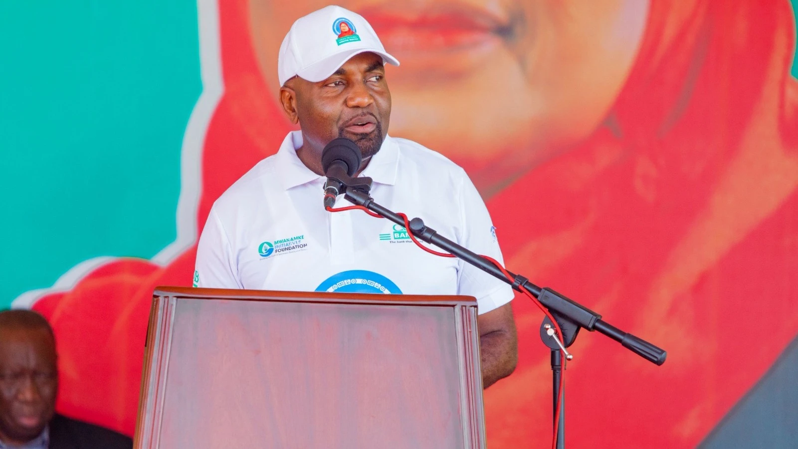 Waziri wa Nchi, Ofisi ya Makamu wa Rais (Muungano na Mazingira), Mhandisi Hamad Masauni.