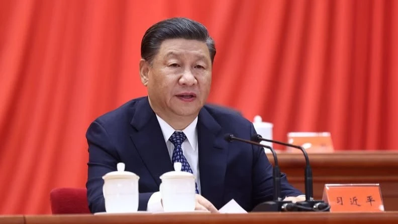 Chinese President Xi Jinping.