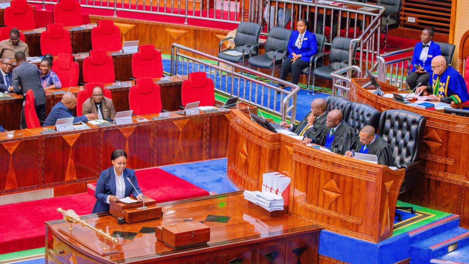 Naibu Waziri wa Maendeleo ya Jamii, Jinsia, Wanawake na Makundi Maalum, Mhandisi Maryprisca Mahundi.