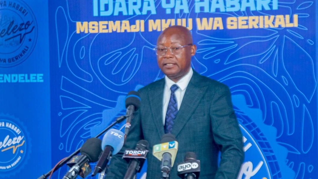 Dr Emmanuel Mkilia, the PDPC director general.