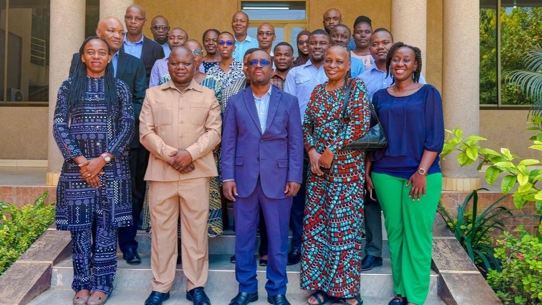 Washiriki wa mafunzo hayo