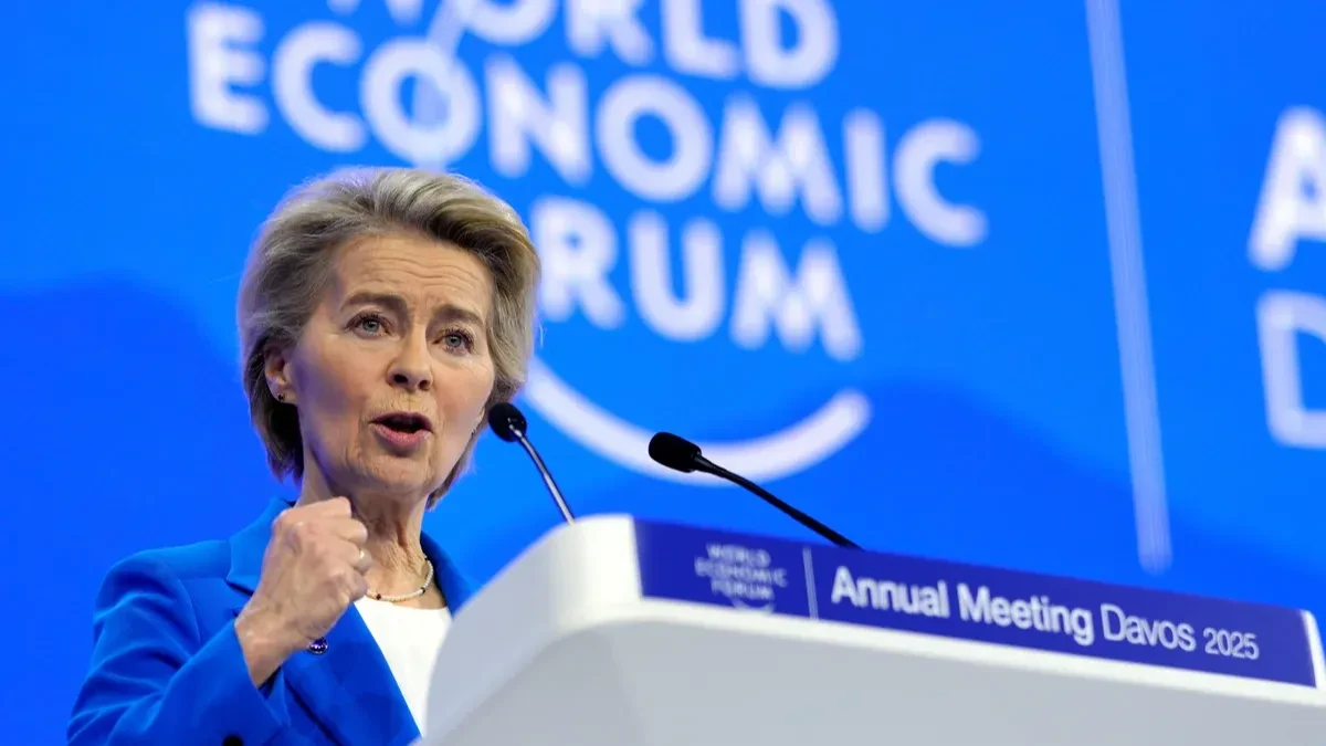 European Commission President Ursula von der Leyen
