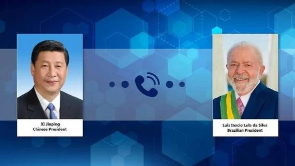 Xi says China's high-quality development to provide more opportunities for cooperation with Brazil