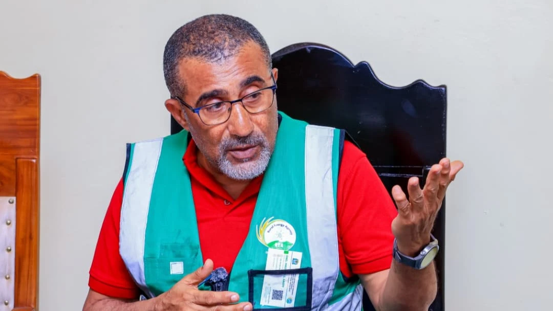 Mkurugenzi Mkuu wa REA, Mha. Hassan Saidy.