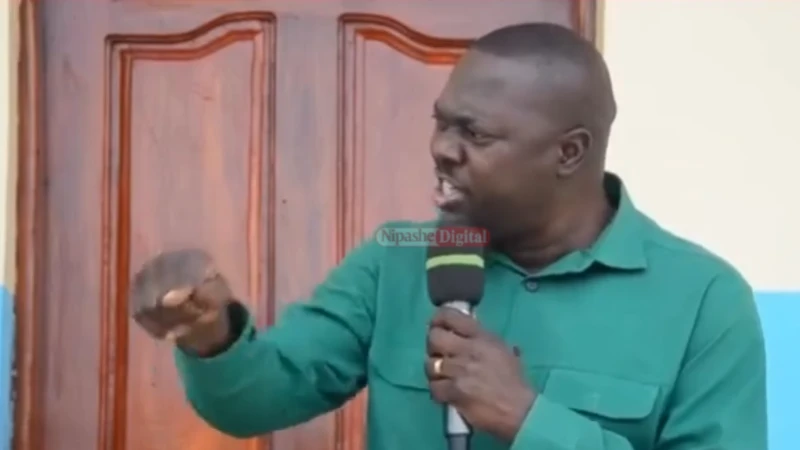 

Mwenyekiti wa Jumuiya ya Wazazi wa Chama Cha Mapinduzi (CCM) Mkoa wa Dodoma, Samuel Malecela.