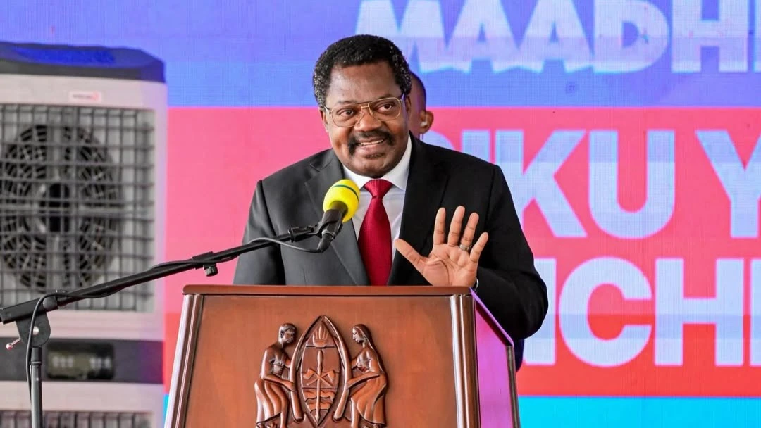 Vice President Dr Emmanuel Nchimbi.