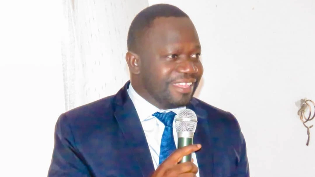 Mkuu wa Wilaya ya Ludewa, mkoani Njombe Olivanus Thomas.