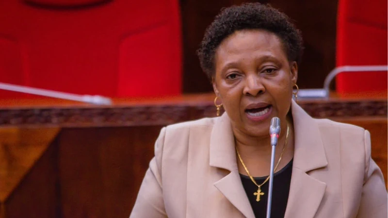 Naibu Waziri wa Afya, Dk. Florence Samizi.