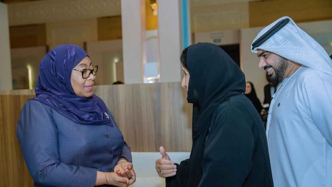  Rais Samia aanza ziara Dubai