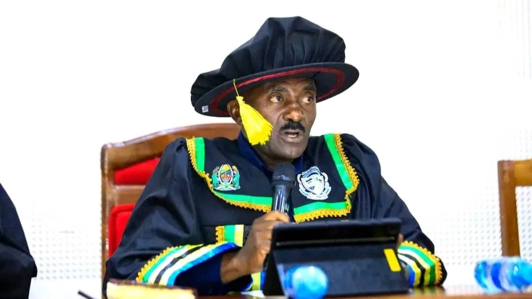 Mwenyekiti wa Halmashauri ya Mji wa Njombe, Erasto Mpete.