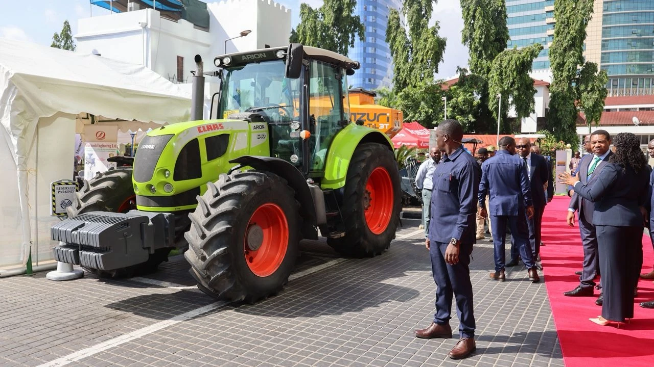 Tanzania agrees to host FAO   farm mechanisation institute