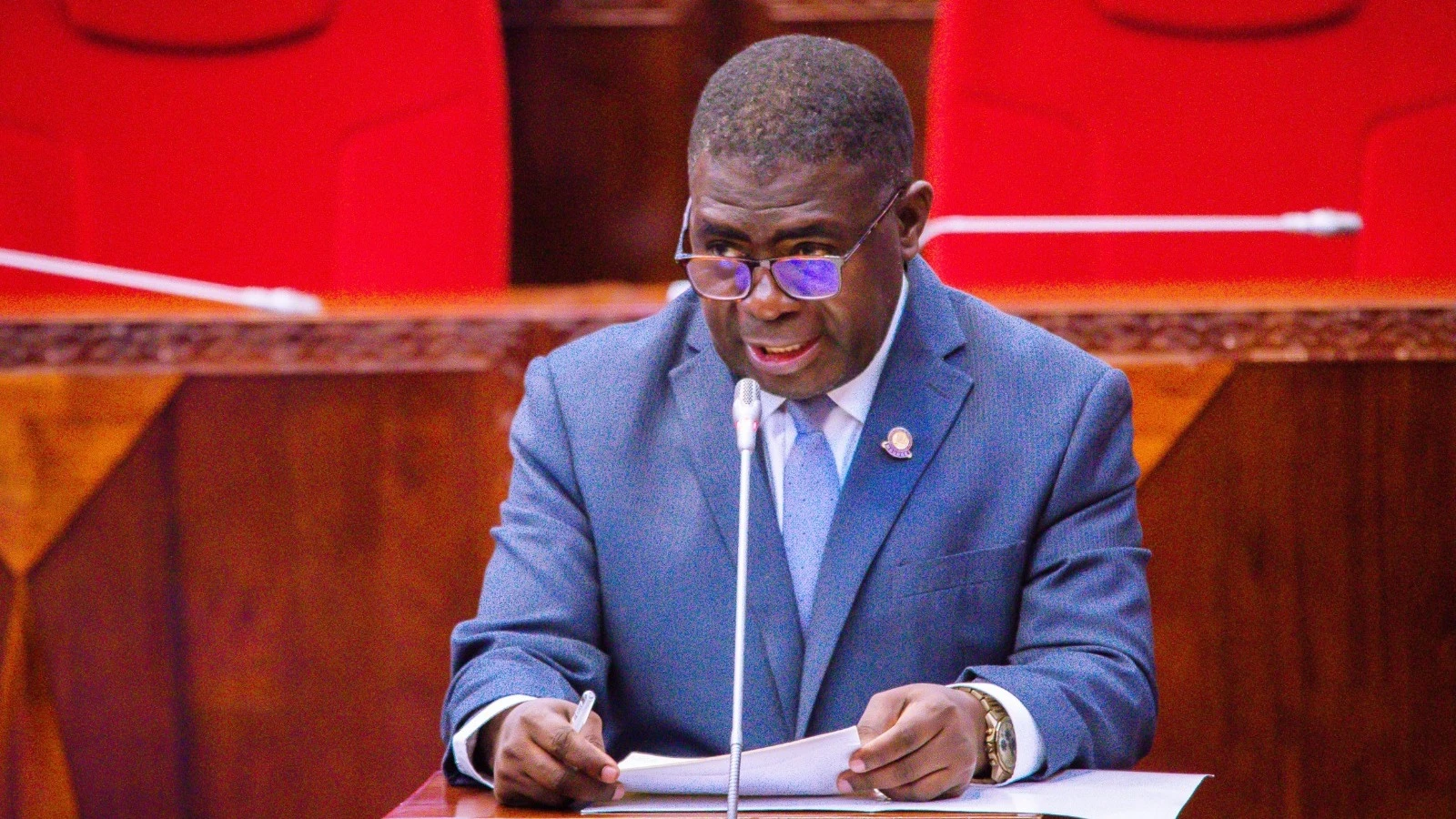 Deputy Minister of Finance, Mshamu Ali Munde.