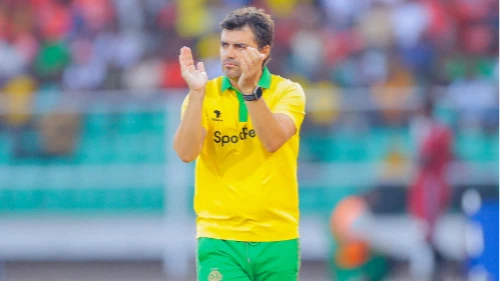 
YOUNG Africans (Yanga) head coach Pedro Gonçalves
