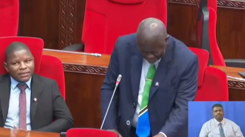 
Mbunge wa Jimbo la Ukonga kupitia Chama cha ACT Wazalendo, Bakari Shingo