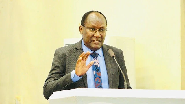 Prof. Daniel Mushi, the Education, Science and Technology deputy permanent secretary in charge of higher education.