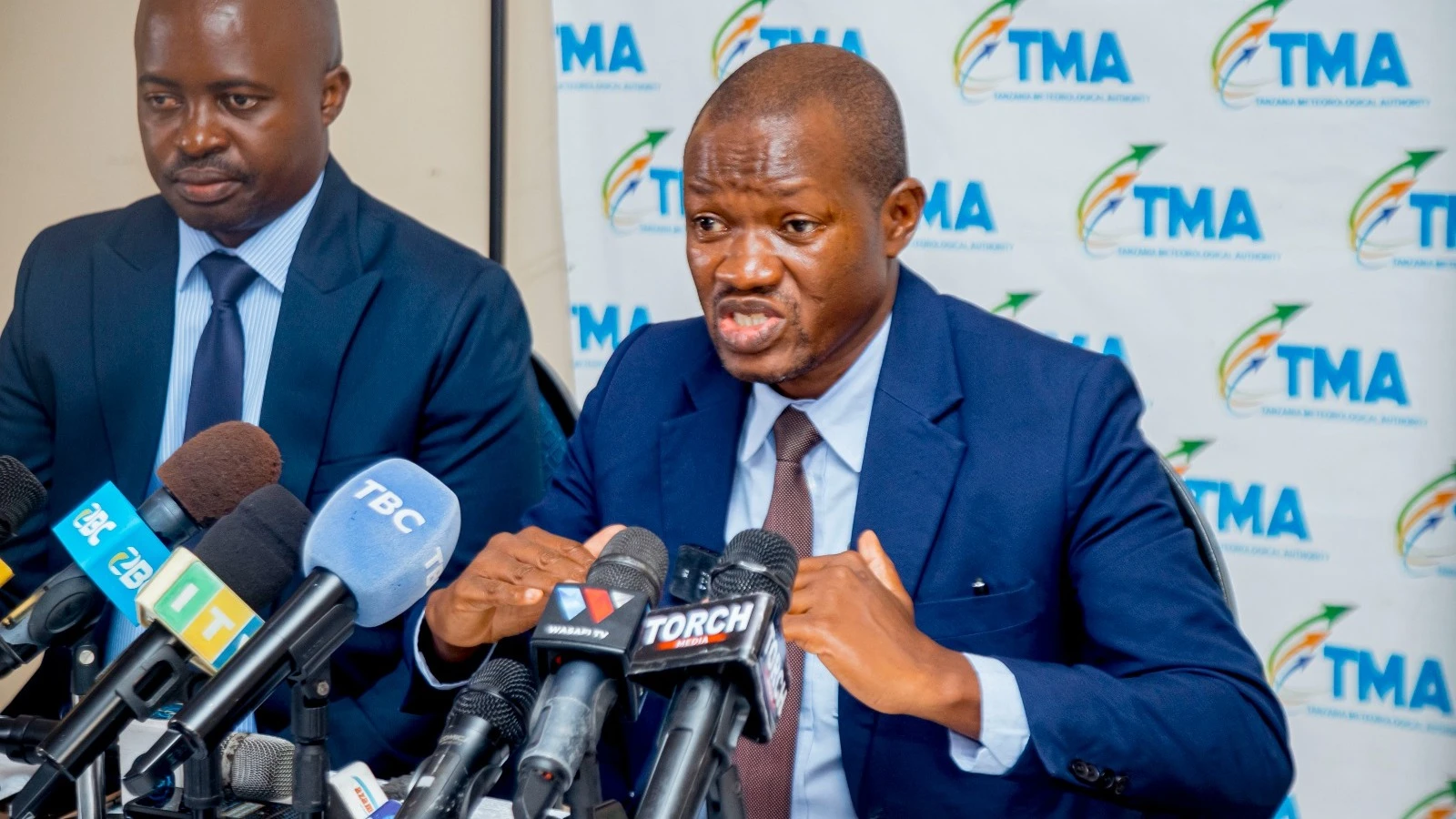 Dr Ladislaus Chang’a, the TMA director general