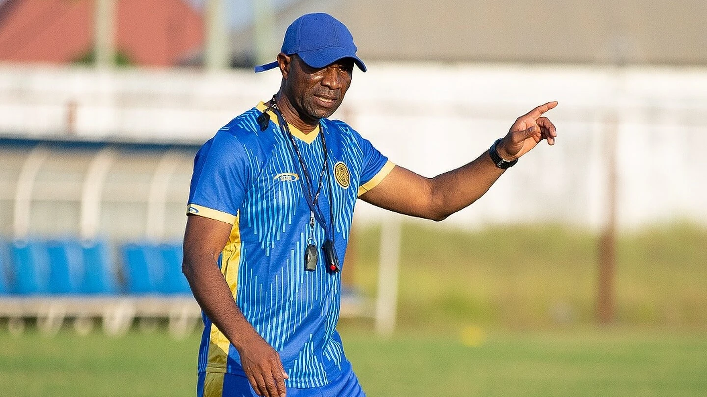 Azam FC head coach Florent Ibenge