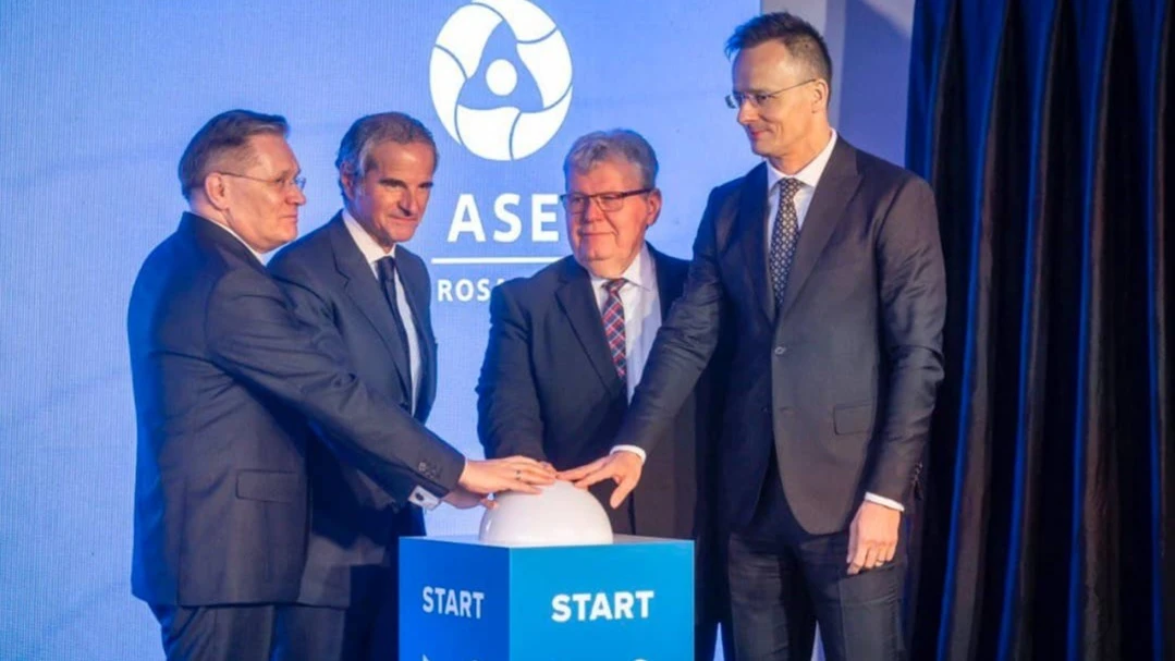 It will be the first European power plant to feature third-generation VVER-1200 reactors