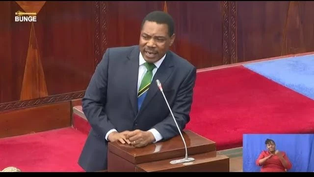 Prime Minister Dr. Mwigulu Nchemba 