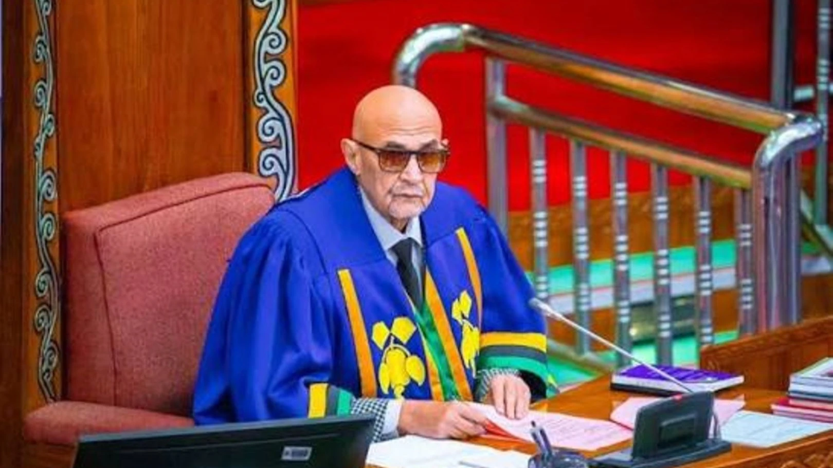 Mussa Azan Zungu, the Speaker of the National Assembly