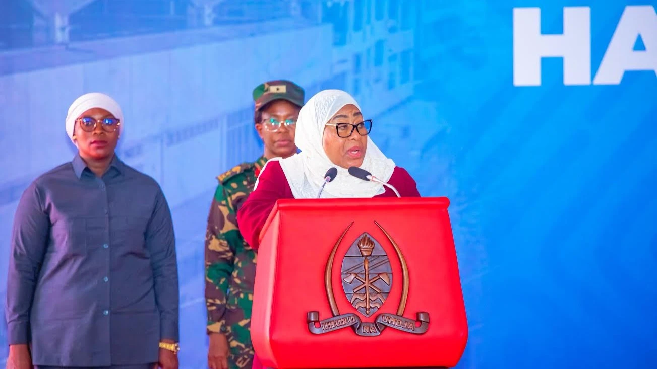 Rais Samia Suluhu Hassan,