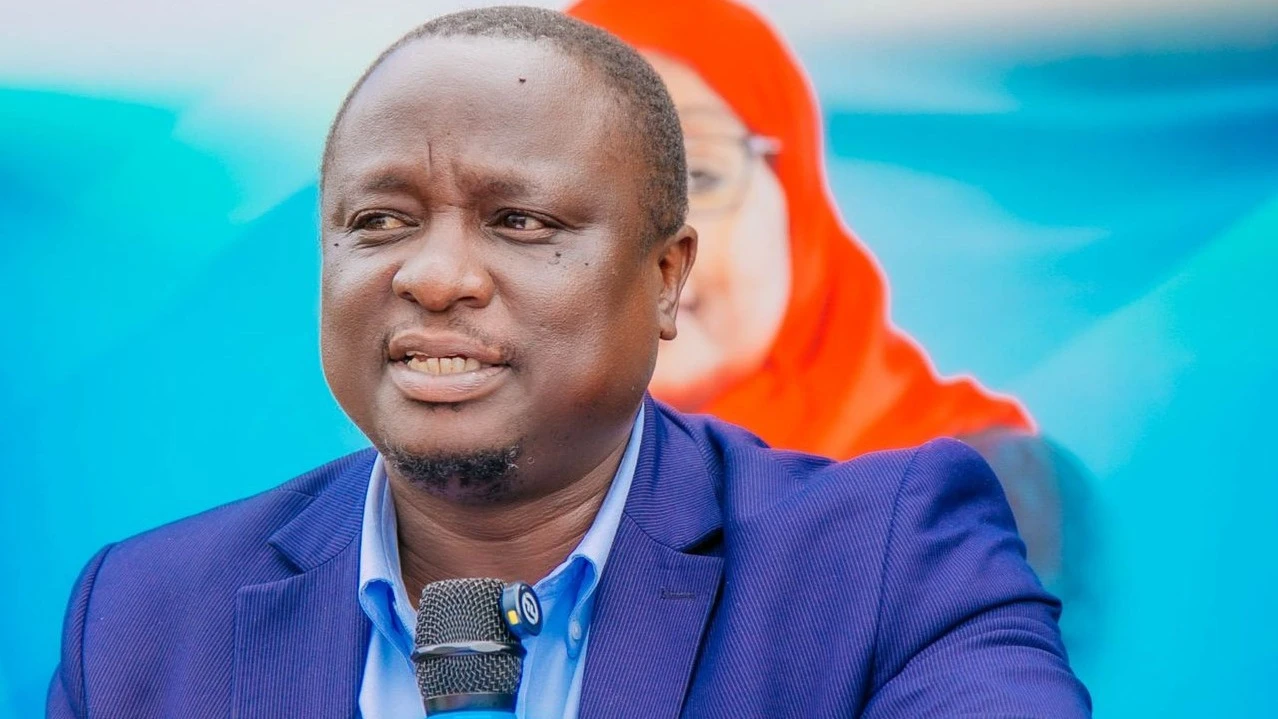 Joel Laurent, the Tanzania Fertiliser Regulatory Authority (TFRA) chief executive officer.