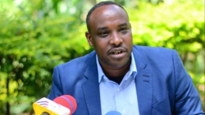 Deputy Minister for Foreign Affairs and East African Cooperation, James Milya.