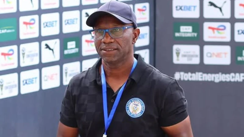 AZAM FC head coach Florent Ibenge.
