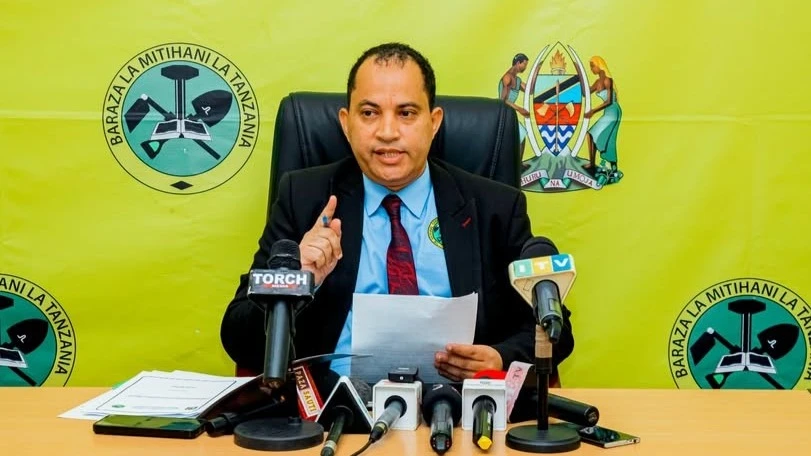 Prof Said Ally Mohammed Executive Secretary of the National Examinations Council of Tanzania (NECTA).