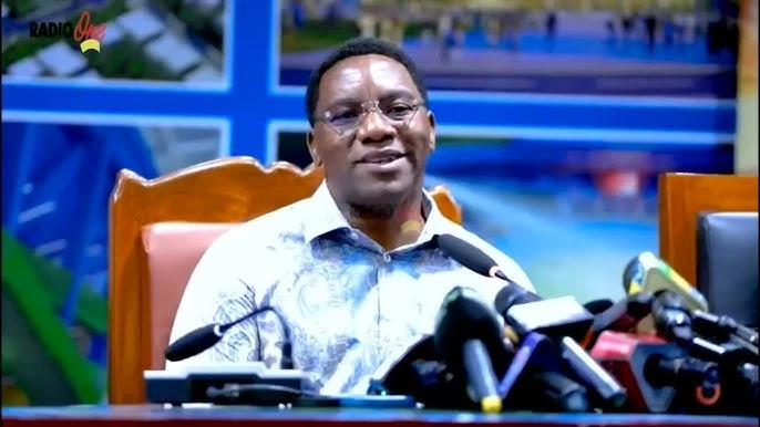 Minister of Information, Culture, Arts, and Sports, Paul Makonda.