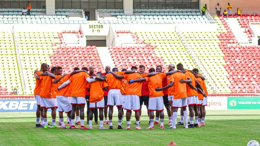 Simba Sports Club squad.